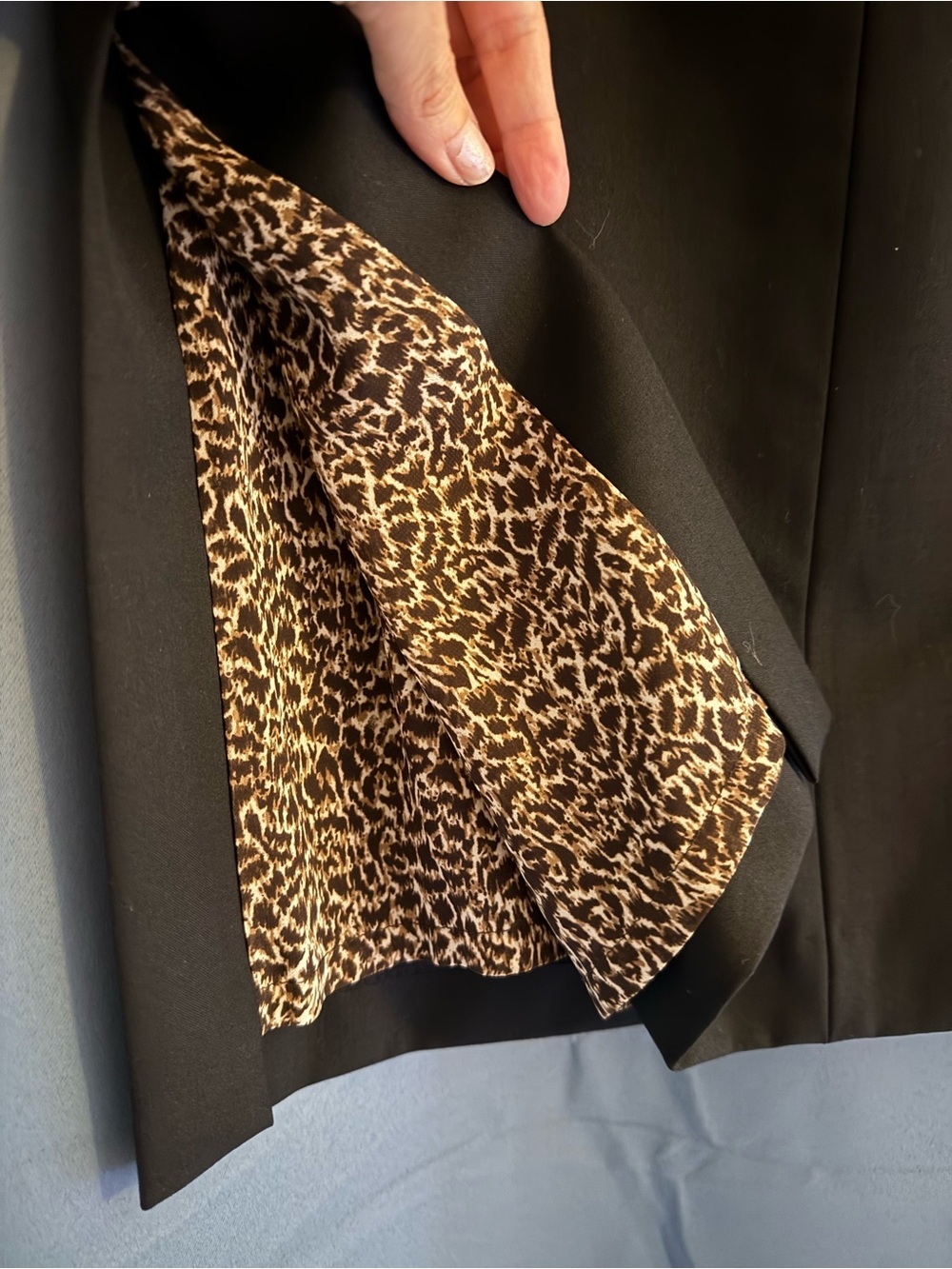 Ideology Blk Classic Pencil Skirt - Picture 3 of 4